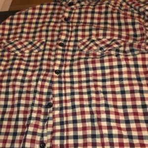 Plaid Buttondown in Large